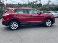 USED 2015 15 NISSAN QASHQAI 1.2 DIG-T Acenta 2WD Euro 5 (s/s) 5dr JUST SERVICED, ULEZ COMPLIANCE