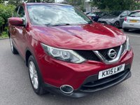 USED 2015 15 NISSAN QASHQAI 1.2 DIG-T Acenta 2WD Euro 5 (s/s) 5dr JUST SERVICED, ULEZ COMPLIANCE