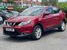 USED 2015 15 NISSAN QASHQAI 1.2 DIG-T Acenta 2WD Euro 5 (s/s) 5dr JUST SERVICED, ULEZ COMPLIANCE