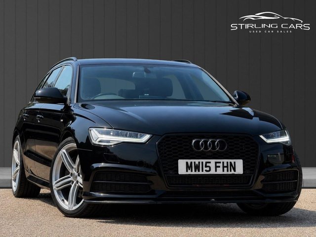 View our Audi A6 Avant 3.0 TDI V6 Black Edition Estate 5dr Diesel S Tronic quattro Euro 6 (s/s) (272 ps)