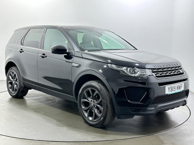 View our Land Rover Discovery Sport range