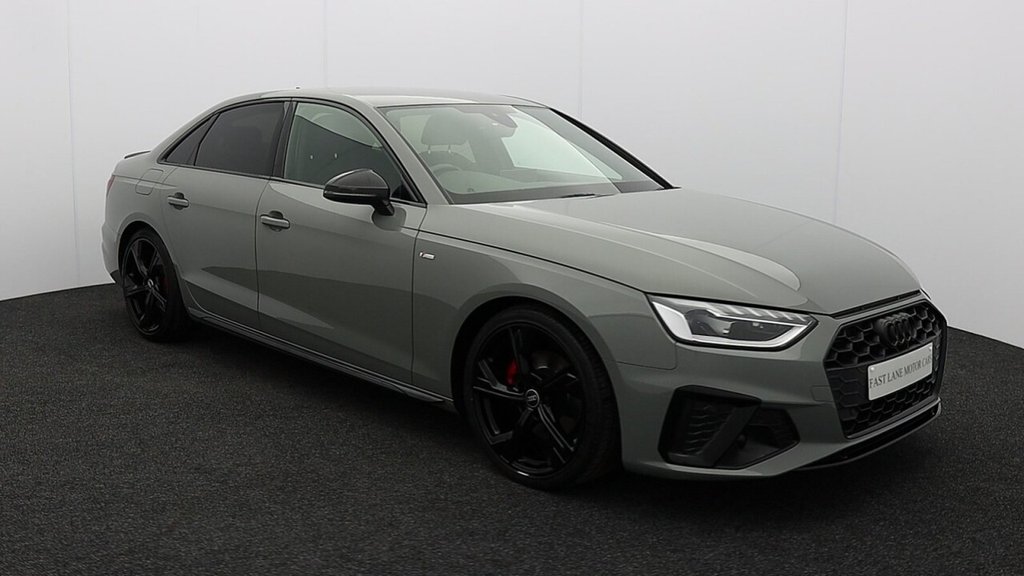 USED 2021 67 AUDI A4 2.0 TFSI 35 Black Edition Saloon 4dr Petrol S Tronic Euro 6 (s/s) (150 ps)