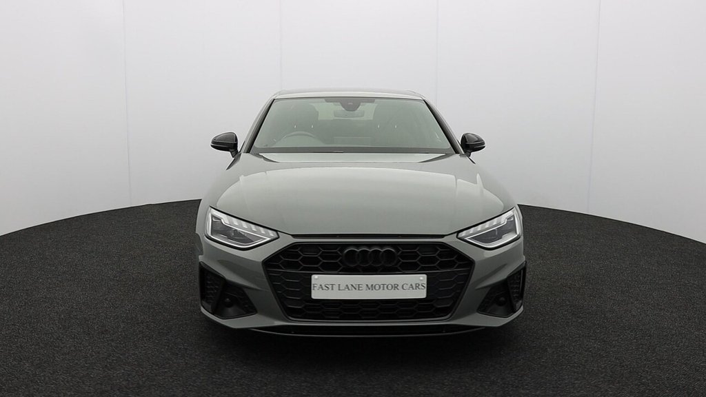 USED 2021 67 AUDI A4 2.0 TFSI 35 Black Edition Saloon 4dr Petrol S Tronic Euro 6 (s/s) (150 ps)