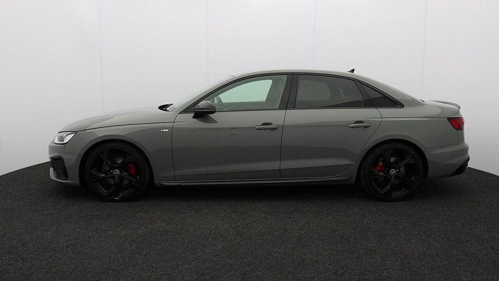 USED 2021 67 AUDI A4 2.0 TFSI 35 Black Edition Saloon 4dr Petrol S Tronic Euro 6 (s/s) (150 ps)