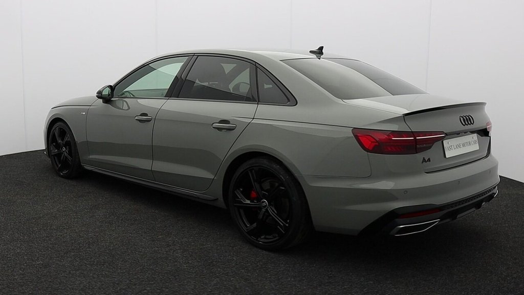 USED 2021 67 AUDI A4 2.0 TFSI 35 Black Edition Saloon 4dr Petrol S Tronic Euro 6 (s/s) (150 ps)