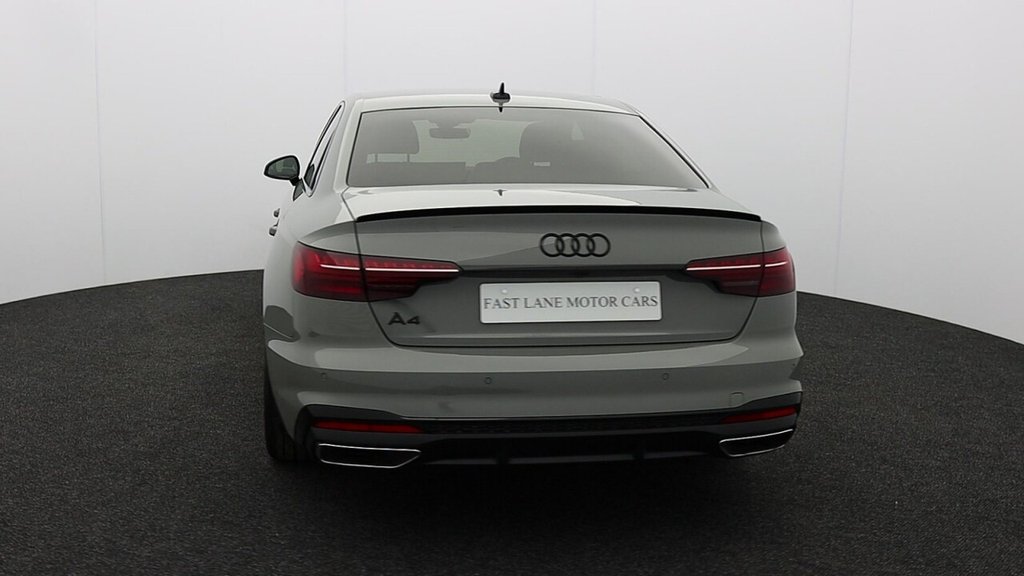 USED 2021 67 AUDI A4 2.0 TFSI 35 Black Edition Saloon 4dr Petrol S Tronic Euro 6 (s/s) (150 ps)