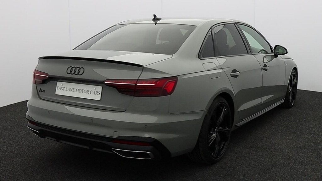 USED 2021 67 AUDI A4 2.0 TFSI 35 Black Edition Saloon 4dr Petrol S Tronic Euro 6 (s/s) (150 ps)