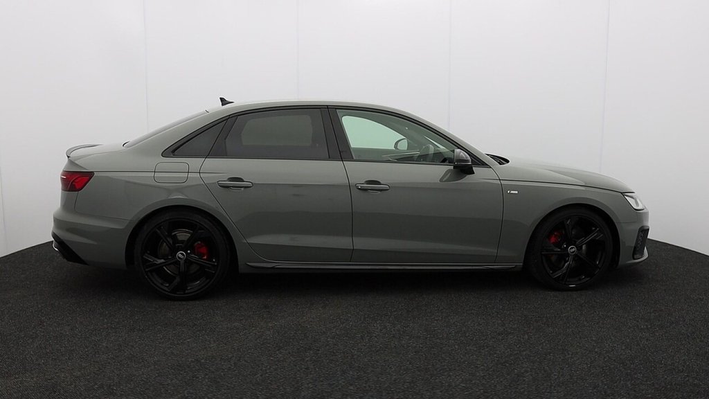 USED 2021 67 AUDI A4 2.0 TFSI 35 Black Edition Saloon 4dr Petrol S Tronic Euro 6 (s/s) (150 ps)