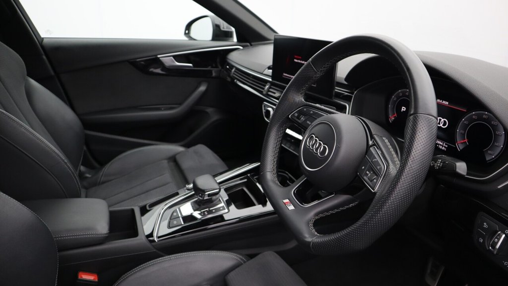 USED 2021 67 AUDI A4 2.0 TFSI 35 Black Edition Saloon 4dr Petrol S Tronic Euro 6 (s/s) (150 ps)