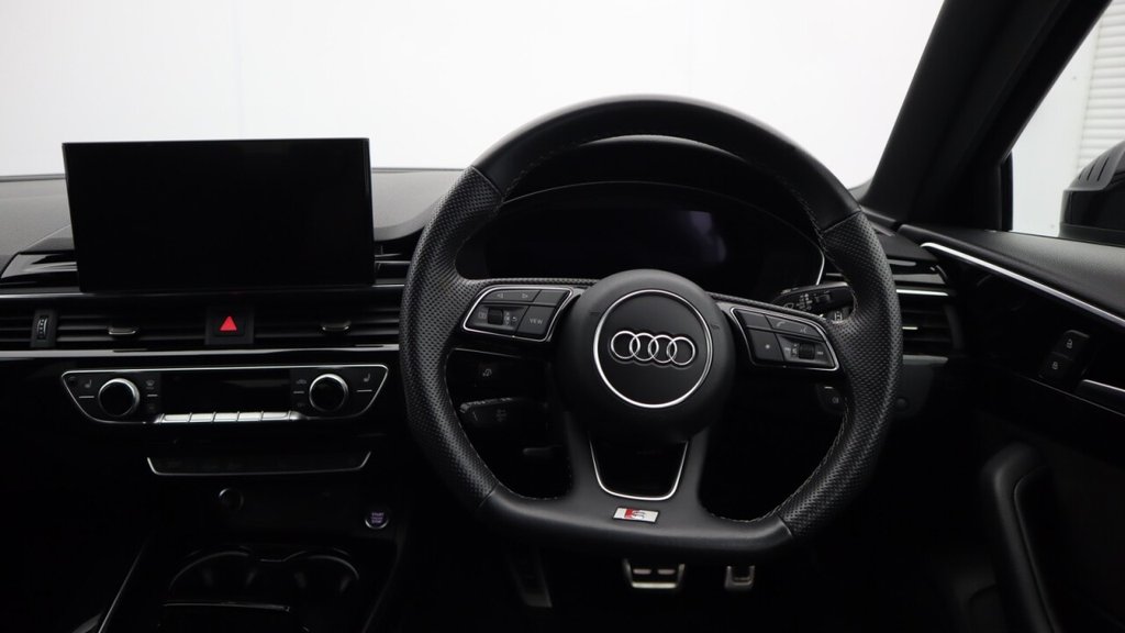 USED 2021 67 AUDI A4 2.0 TFSI 35 Black Edition Saloon 4dr Petrol S Tronic Euro 6 (s/s) (150 ps)