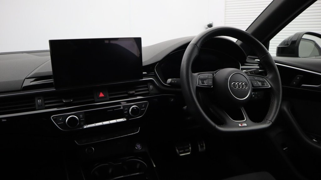 USED 2021 67 AUDI A4 2.0 TFSI 35 Black Edition Saloon 4dr Petrol S Tronic Euro 6 (s/s) (150 ps)