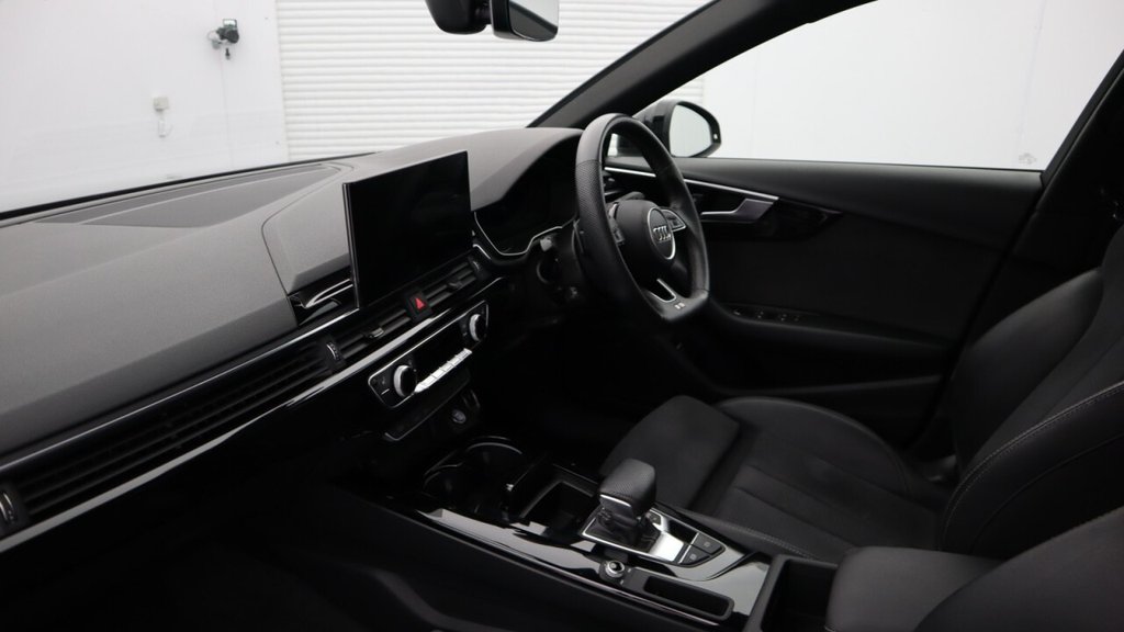 USED 2021 67 AUDI A4 2.0 TFSI 35 Black Edition Saloon 4dr Petrol S Tronic Euro 6 (s/s) (150 ps)