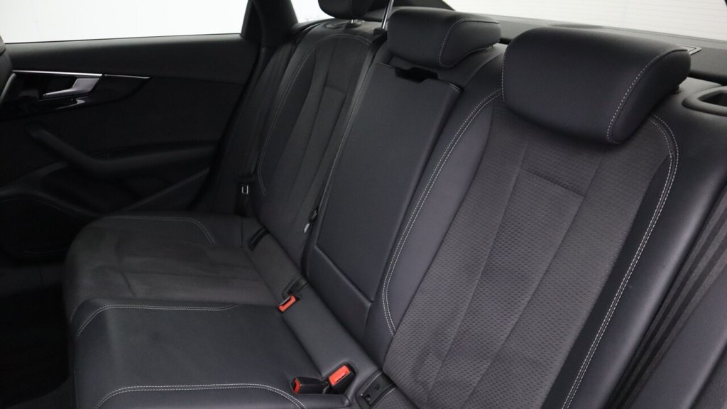 USED 2021 67 AUDI A4 2.0 TFSI 35 Black Edition Saloon 4dr Petrol S Tronic Euro 6 (s/s) (150 ps)