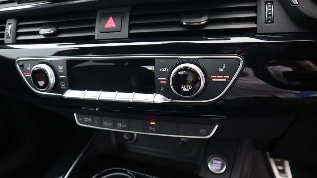 USED 2021 67 AUDI A4 2.0 TFSI 35 Black Edition Saloon 4dr Petrol S Tronic Euro 6 (s/s) (150 ps)