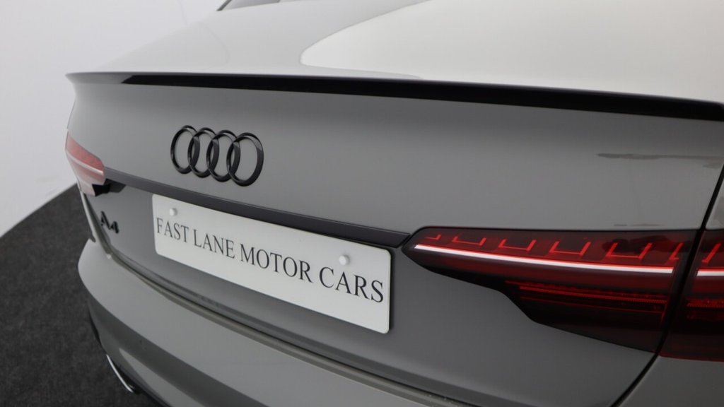 USED 2021 67 AUDI A4 2.0 TFSI 35 Black Edition Saloon 4dr Petrol S Tronic Euro 6 (s/s) (150 ps)