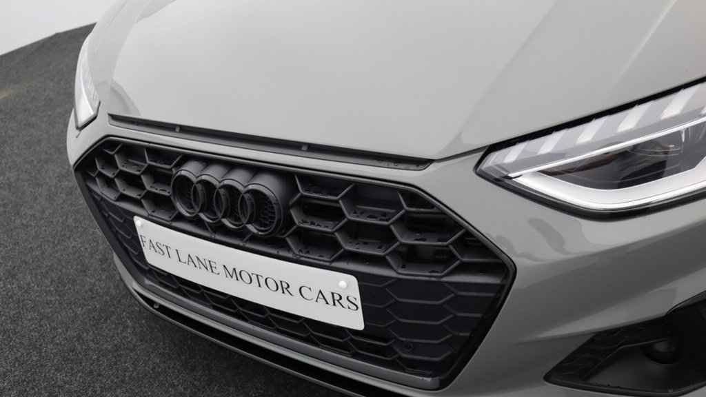 USED 2021 67 AUDI A4 2.0 TFSI 35 Black Edition Saloon 4dr Petrol S Tronic Euro 6 (s/s) (150 ps)