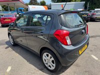 USED 2019 19 VAUXHALL VIVA 1.0i SE Hatchback 5dr Petrol Manual Euro 6 (a/c) (73 ps) 1 OWNER, 57K WITH 6 SERVICES