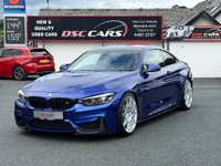 USED 2018 68 BMW M4 3.0 BiTurbo GPF Competition Coupe 2dr Petrol DCT Euro 6 (s/s) (450 ps) 