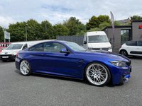 USED 2018 68 BMW M4 3.0 BiTurbo GPF Competition Coupe 2dr Petrol DCT Euro 6 (s/s) (450 ps) 