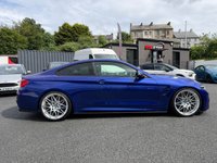 USED 2018 68 BMW M4 3.0 BiTurbo GPF Competition Coupe 2dr Petrol DCT Euro 6 (s/s) (450 ps) 