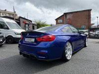USED 2018 68 BMW M4 3.0 BiTurbo GPF Competition Coupe 2dr Petrol DCT Euro 6 (s/s) (450 ps) 