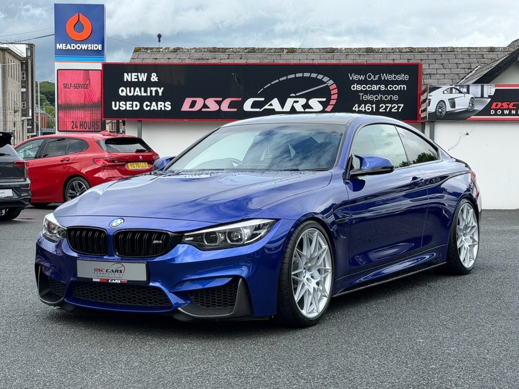USED 2018 68 BMW M4 3.0 BiTurbo GPF Competition Coupe 2dr Petrol DCT Euro 6 (s/s) (450 ps) 