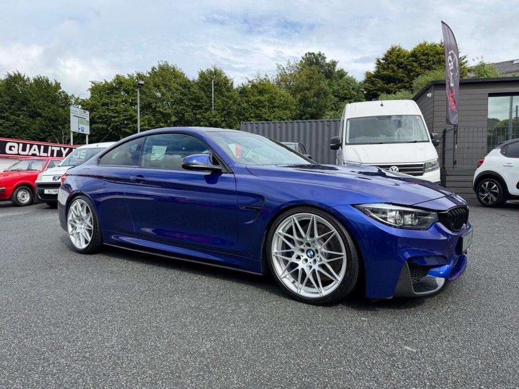 USED 2018 68 BMW M4 3.0 BiTurbo GPF Competition Coupe 2dr Petrol DCT Euro 6 (s/s) (450 ps) 