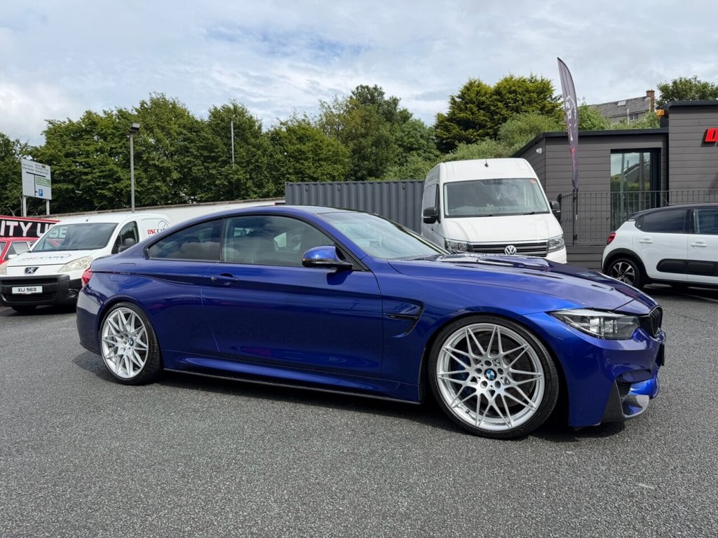 USED 2018 68 BMW M4 3.0 BiTurbo GPF Competition Coupe 2dr Petrol DCT Euro 6 (s/s) (450 ps) 