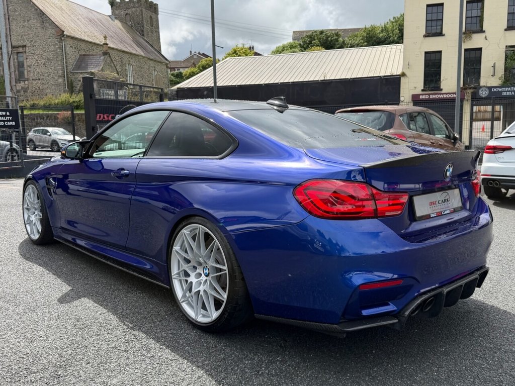 USED 2018 68 BMW M4 3.0 BiTurbo GPF Competition Coupe 2dr Petrol DCT Euro 6 (s/s) (450 ps) 