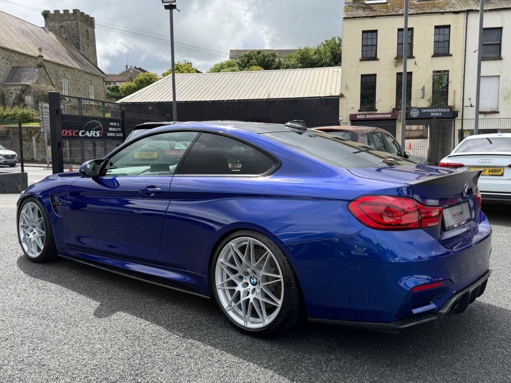USED 2018 68 BMW M4 3.0 BiTurbo GPF Competition Coupe 2dr Petrol DCT Euro 6 (s/s) (450 ps) 
