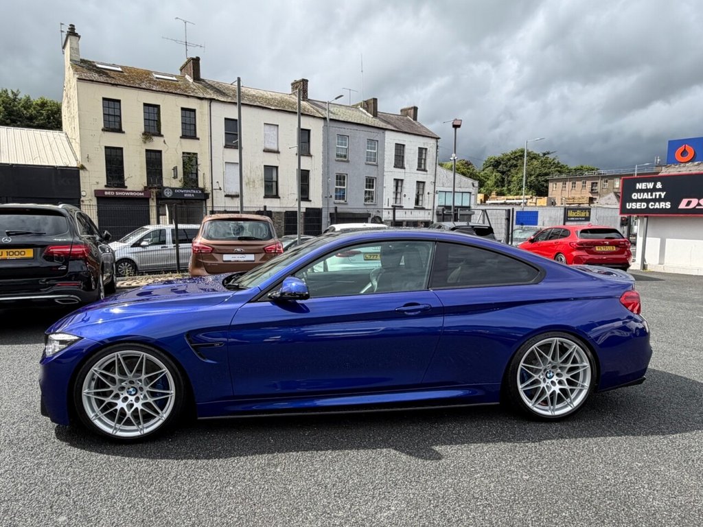 USED 2018 68 BMW M4 3.0 BiTurbo GPF Competition Coupe 2dr Petrol DCT Euro 6 (s/s) (450 ps) 