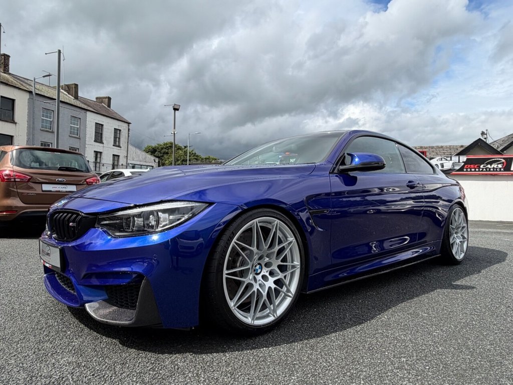 USED 2018 68 BMW M4 3.0 BiTurbo GPF Competition Coupe 2dr Petrol DCT Euro 6 (s/s) (450 ps) 