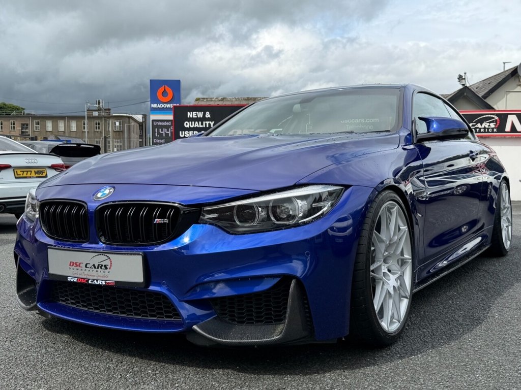 USED 2018 68 BMW M4 3.0 BiTurbo GPF Competition Coupe 2dr Petrol DCT Euro 6 (s/s) (450 ps) 