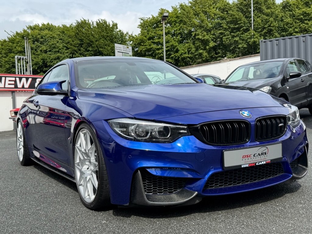 USED 2018 68 BMW M4 3.0 BiTurbo GPF Competition Coupe 2dr Petrol DCT Euro 6 (s/s) (450 ps) 