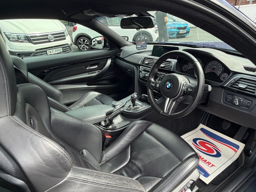 USED 2018 68 BMW M4 3.0 BiTurbo GPF Competition Coupe 2dr Petrol DCT Euro 6 (s/s) (450 ps) 