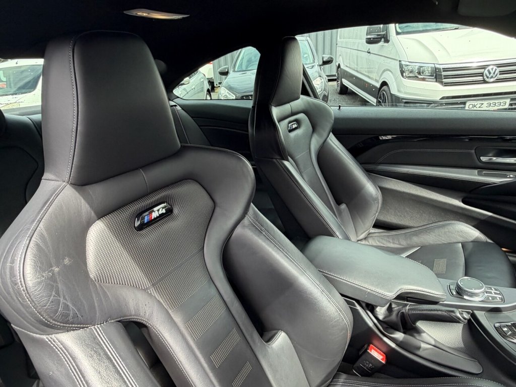 USED 2018 68 BMW M4 3.0 BiTurbo GPF Competition Coupe 2dr Petrol DCT Euro 6 (s/s) (450 ps) 