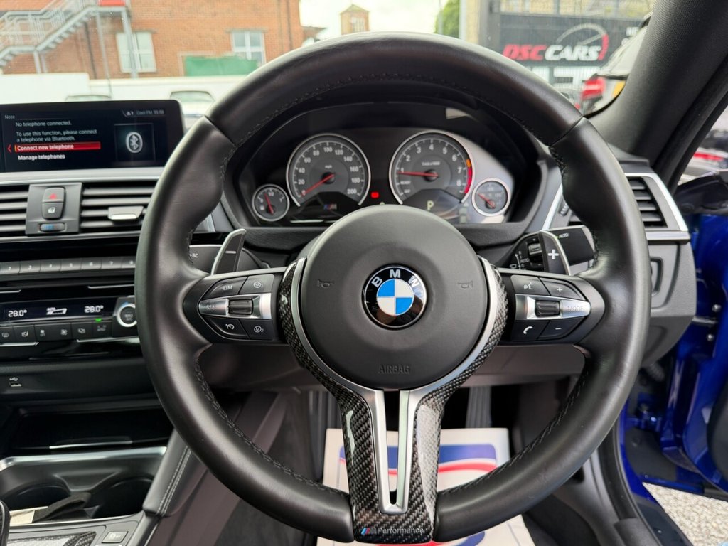 USED 2018 68 BMW M4 3.0 BiTurbo GPF Competition Coupe 2dr Petrol DCT Euro 6 (s/s) (450 ps) 