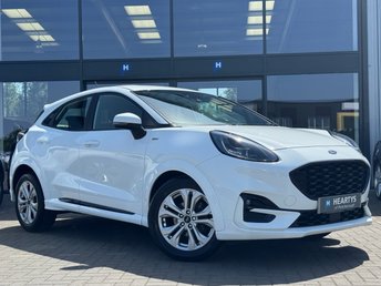 2021 FORD PUMA 1.0T EcoBoost ST-Line SUV 5dr Petrol DCT Euro 6 (s/s) (125 ps) &pound;10990.00