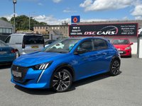 USED 2022 71 PEUGEOT 208 1.2 PureTech GT Hatchback 5dr Petrol EAT Euro 6 (s/s) (100 ps) 