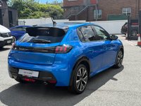 USED 2022 71 PEUGEOT 208 1.2 PureTech GT Hatchback 5dr Petrol EAT Euro 6 (s/s) (100 ps) 