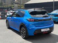 USED 2022 71 PEUGEOT 208 1.2 PureTech GT Hatchback 5dr Petrol EAT Euro 6 (s/s) (100 ps) 