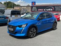 USED 2022 71 PEUGEOT 208 1.2 PureTech GT Hatchback 5dr Petrol EAT Euro 6 (s/s) (100 ps) 