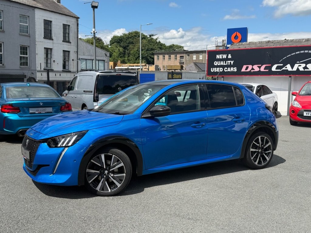 USED 2022 71 PEUGEOT 208 1.2 PureTech GT Hatchback 5dr Petrol EAT Euro 6 (s/s) (100 ps) 