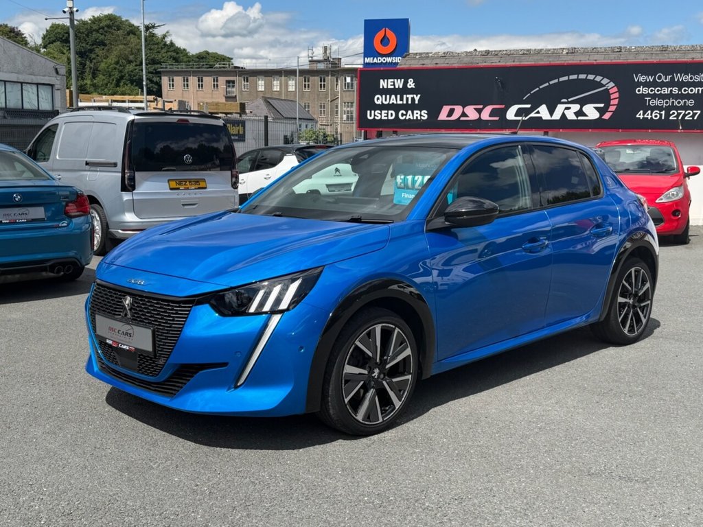 USED 2022 71 PEUGEOT 208 1.2 PureTech GT Hatchback 5dr Petrol EAT Euro 6 (s/s) (100 ps) 