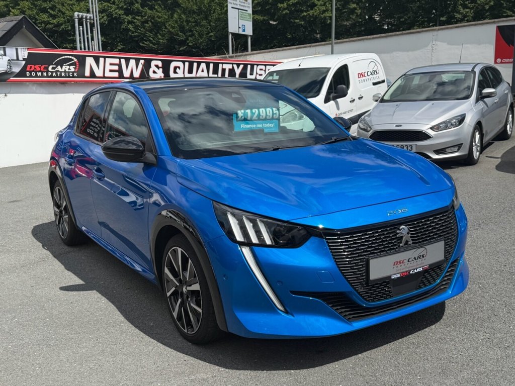 USED 2022 71 PEUGEOT 208 1.2 PureTech GT Hatchback 5dr Petrol EAT Euro 6 (s/s) (100 ps) 