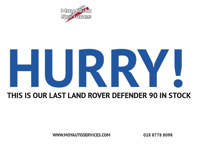 View our LAND ROVER DEFENDER 90