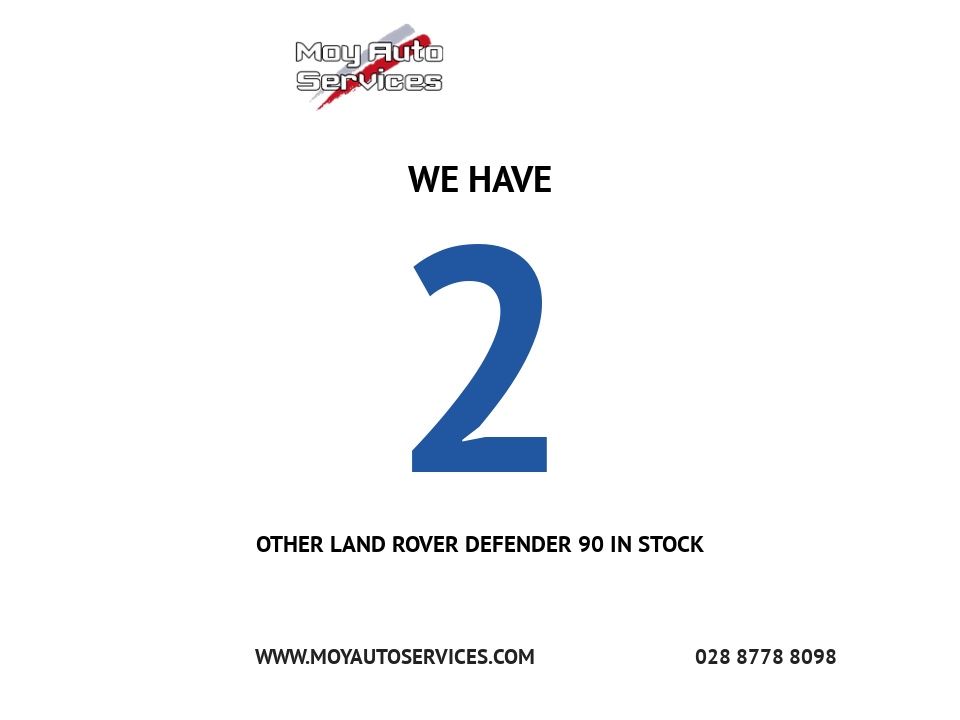 2024 LAND ROVER DEFENDER 90 3.0 D250 MHEV Hard Top SUV 3dr Diesel Auto 4WD SWB Euro 6 (s/s) (250 ps) - vehicle photo 2 for sale on PureCar