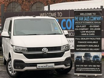 2021 VOLKSWAGEN TRANSPORTER 2.0 TDI T30 HIGHLINE PANEL VAN 5DR DIESEL MANUAL FWD SWB EURO 6 (S/S) (110 PS) NAV &pound;18944.00