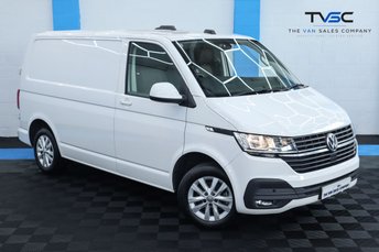 2021 VOLKSWAGEN TRANSPORTER 2.0 TDI T30 HIGHLINE PANEL VAN 5DR DIESEL MANUAL FWD SWB EURO 6 (S/S) (110 PS) NAV £18944.00