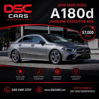 2019 MERCEDES-BENZ A CLASS